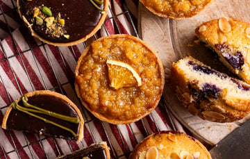 Orange Treacle Tarts