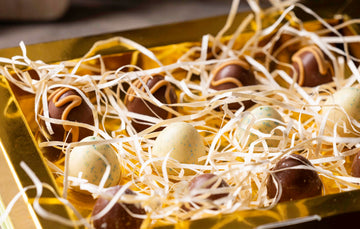 Handmade Mini Egg Truffles