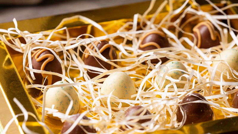 Handmade Mini Egg Truffles