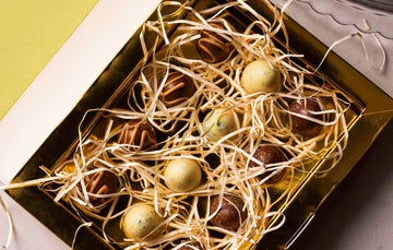 Handmade Mini Egg Truffles