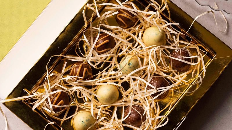 Handmade Mini Egg Truffles