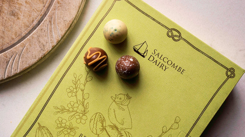 Handmade Mini Egg Truffles