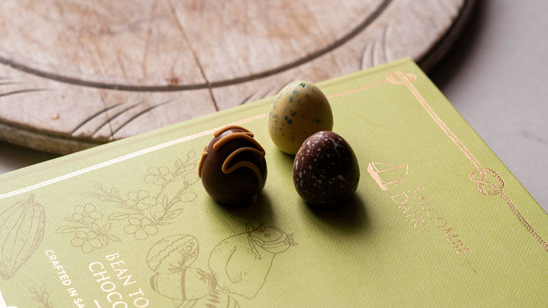 Handmade Mini Egg Truffles