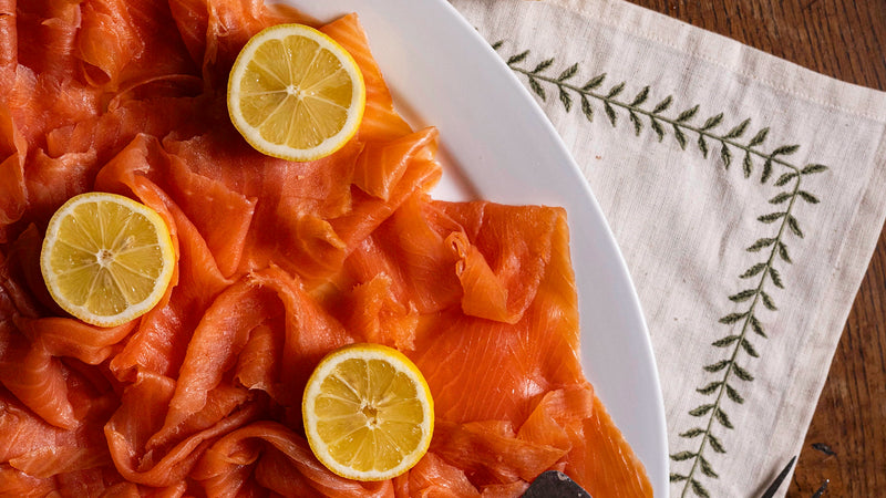 Organic Smoked Salmon