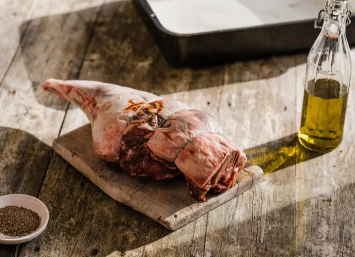 Grass Fed Lamb Shank - Grass Fed Lamb & Mutton