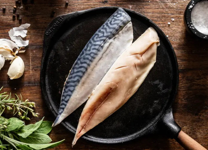 Brixham Bay Mackerel in Sunflower Oil - Mackerel Fillets