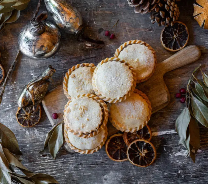 luxury all butter mince pies
