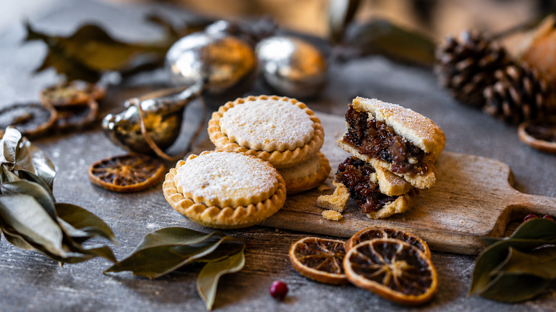 Luxury All Butter Mince Pies