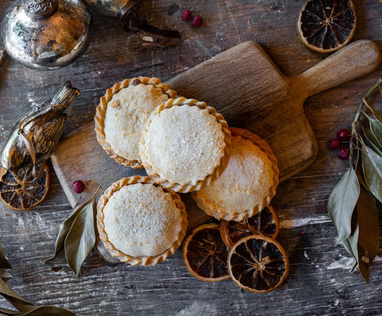 Luxury All Butter Mince Pies