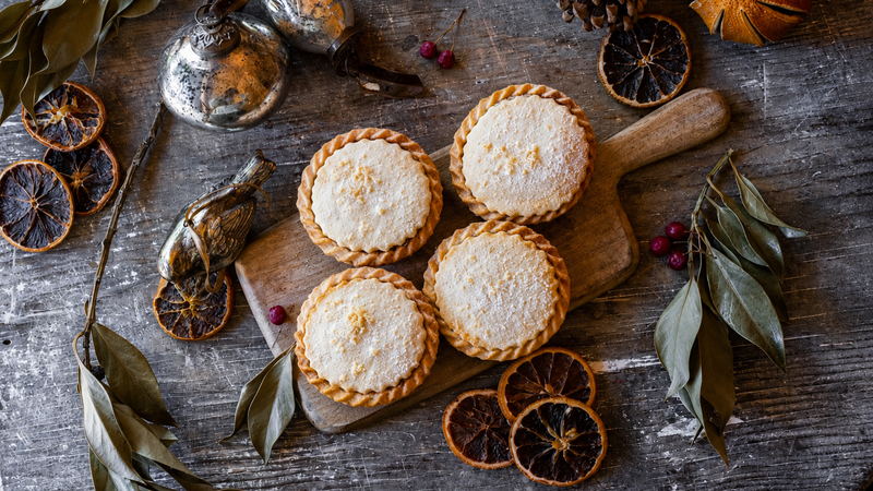 Luxury All Butter Mince Pies