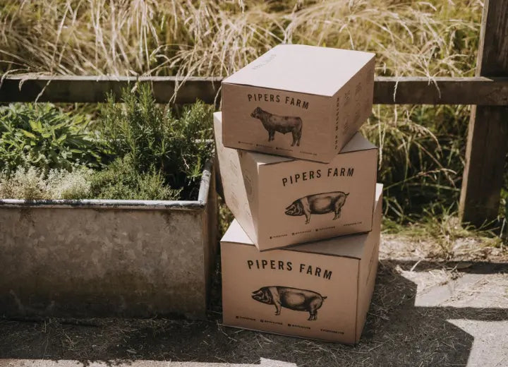 Grass Fed Rolled Beef Brisket - Convenient & Sustainable