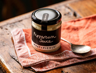 What a Pickle!, Peppercorn Sauce