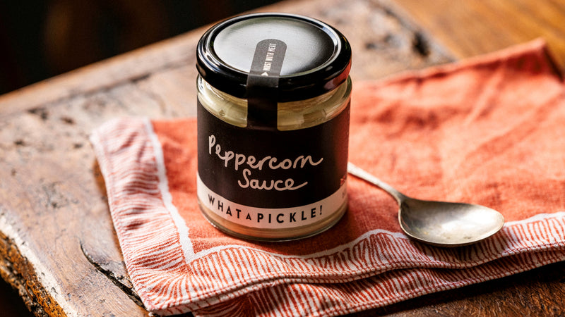 What a Pickle!, Peppercorn Sauce