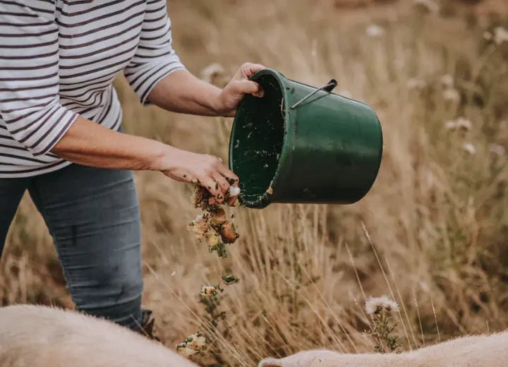 Traditionally Cured Unsmoked Bacon Lardons - Food Waste to Feed