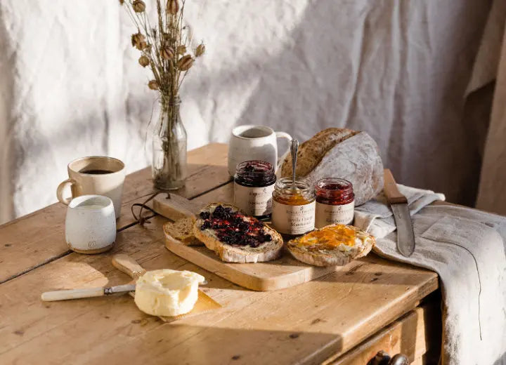 Bake at Home, All Butter Croissants - Jams & Spreads