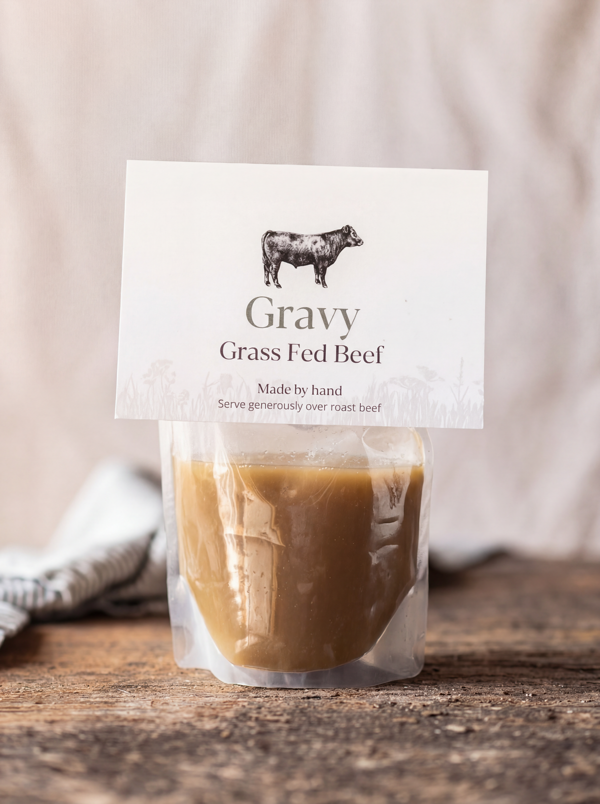 Grass Fed Beef Gravy