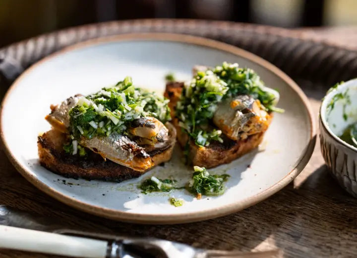 British Butterflied Sardines - Sardine Recipes