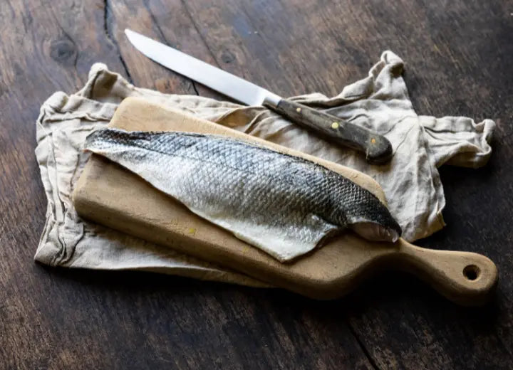 British Wild Sea Bass Fillet - How to cook Sea Bass