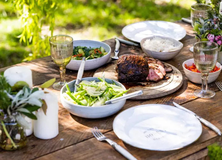 Grass Fed Beef Ribeye Sharing Steak - Slow Food