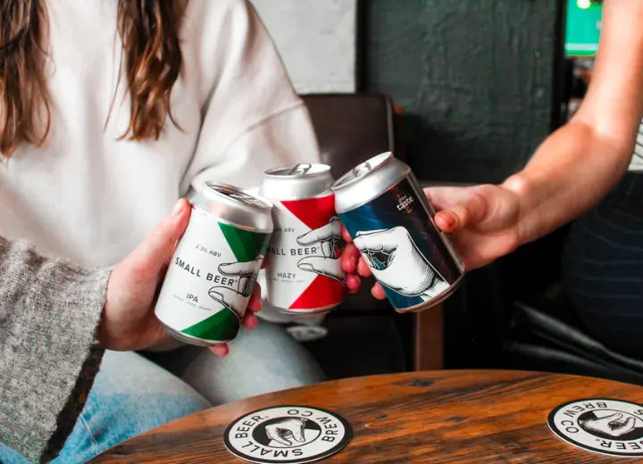 Small Beer, Hazy - What is Small Beer?