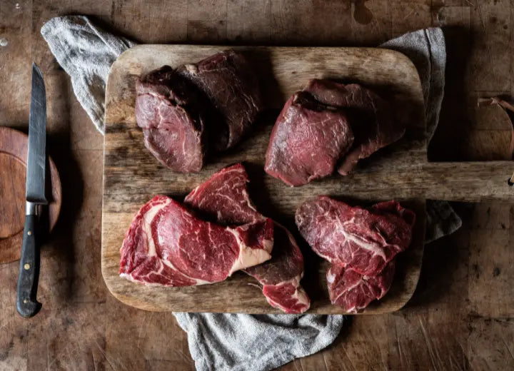 Grass Fed Bavette Steak - Steak Tasting Meat Box