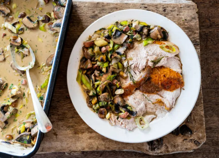 Pure Free Range Turkey Stock - Properly Free Range Turkey Crown