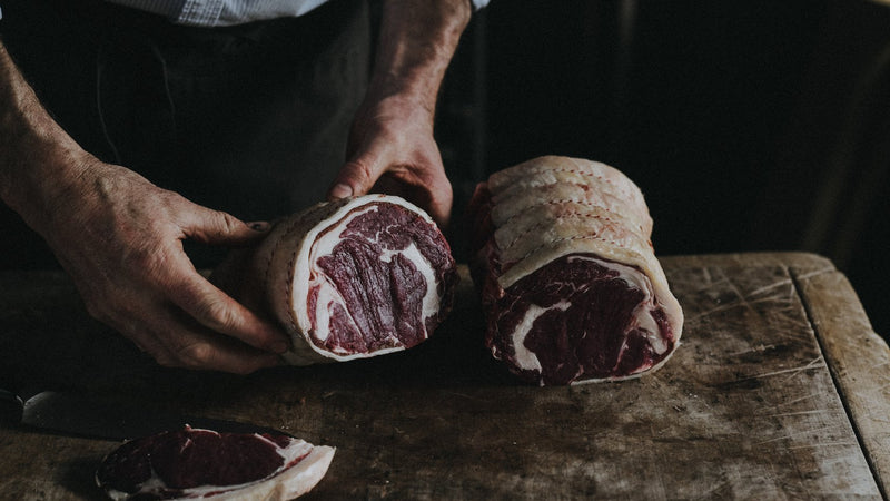 Grass Fed Boneless Rib of Beef