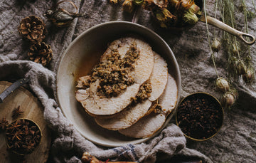 Properly Free Range Apricot & Hazelnut Stuffed Bronze Turkey