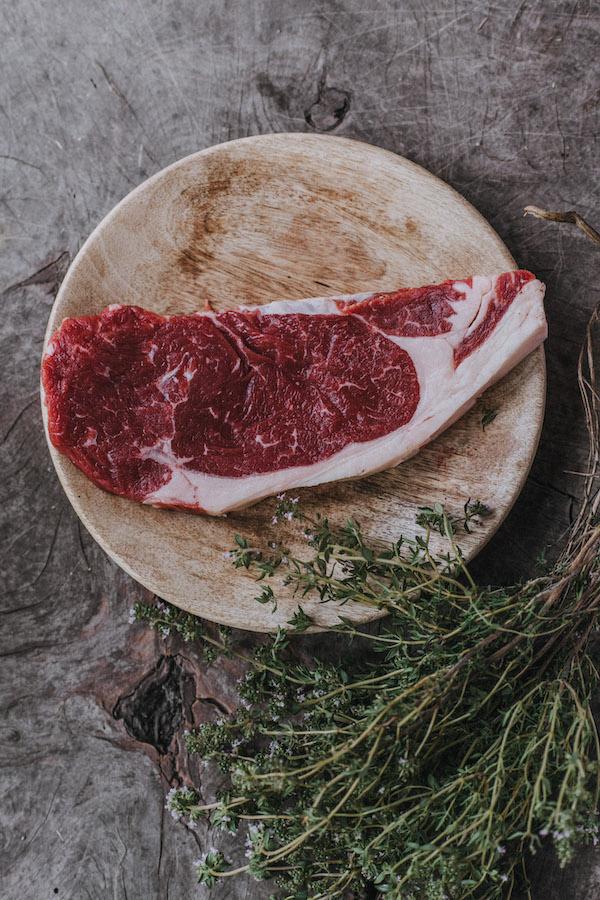 Grass Fed Beef Sirloin Steak