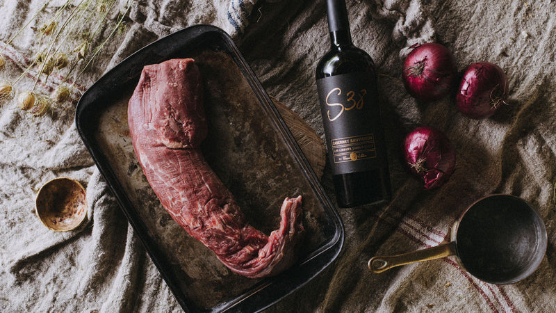 Grass Fed Beef Whole Fillet