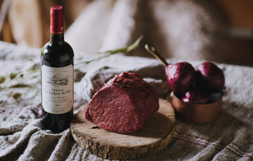 Raw Topside Beef for Sunday Lunch