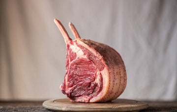 2 Bone Grass Fed Rib of Beef