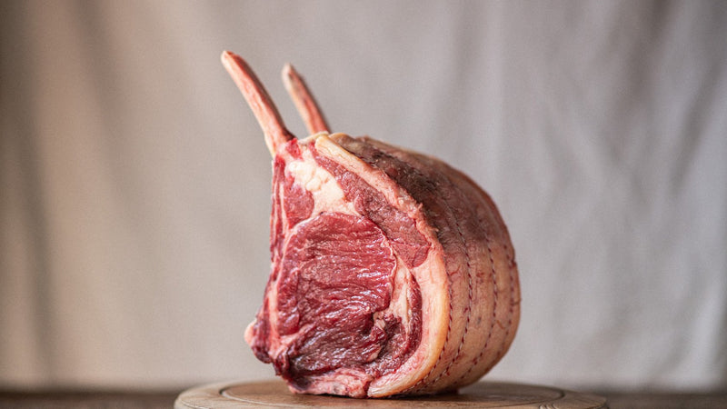 2 Bone Grass Fed Rib of Beef
