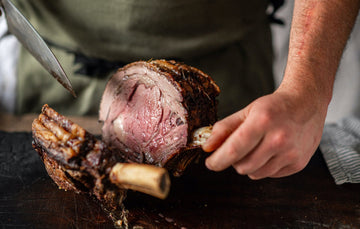 2 Bone Grass Fed Rib of Beef