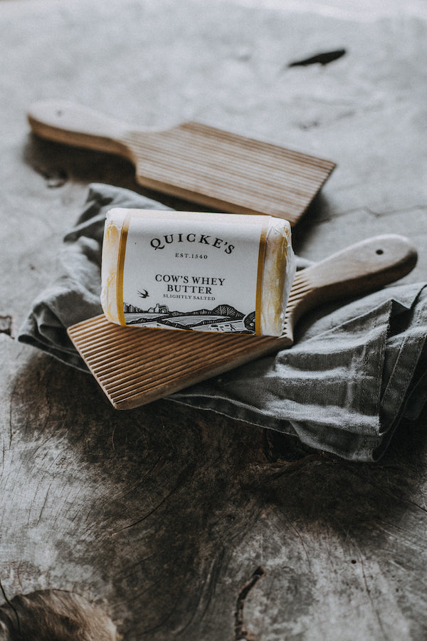 Quickes Slightly Salted Grass Fed Whey Butter