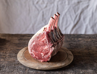 3 Bone Grass Fed Rib of Beef