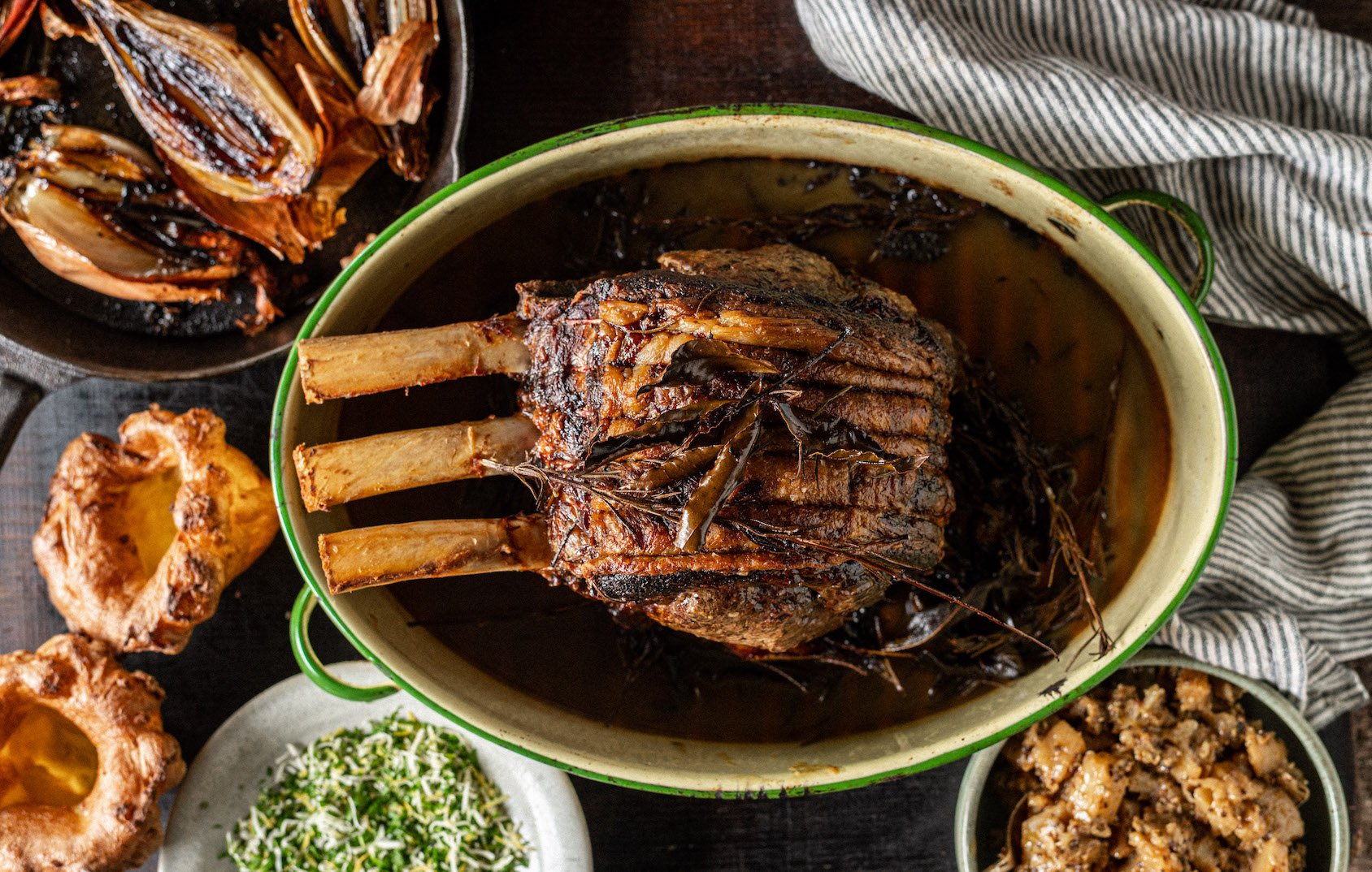 3 Bone Rib of Beef | 100% Grass Fed Beef | Edenmoor (formerly Pipers Farm)