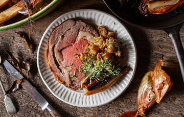 3 Bone Grass Fed Rib of Beef