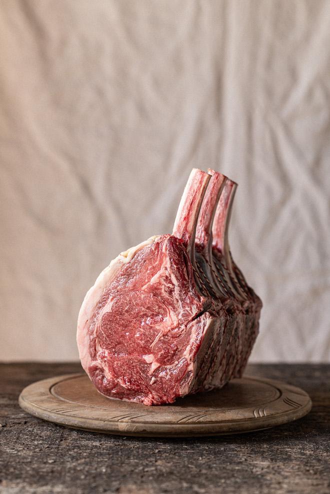 3 Bone Grass Fed Rib Beef