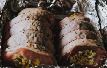 Stuffed Turkey Breast & Leg - Sage & Onion