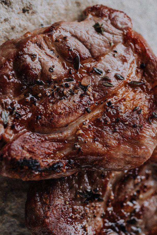 Native Breed Pork Steaks