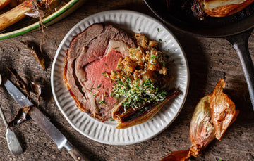 4 Bone Grass Fed Rib of Beef