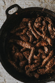 Grass Fed Beef Aromatic Stir Fry
