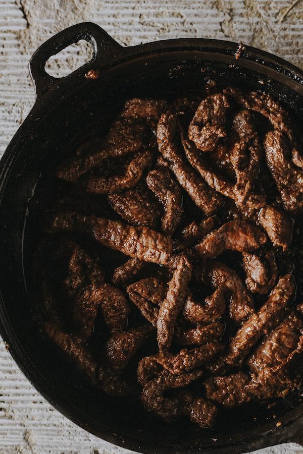 Grass Fed Beef Aromatic Stir Fry