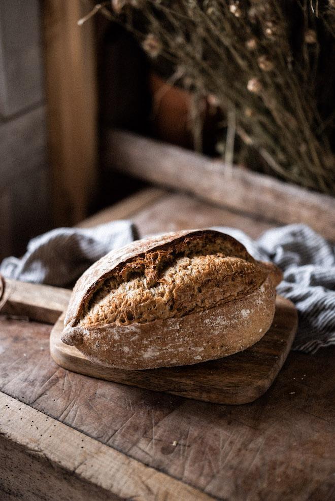 6 Seed Malted Loaf