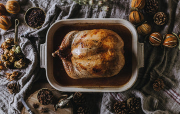 Properly Free Range Apricot & Hazelnut Stuffed Bronze Turkey