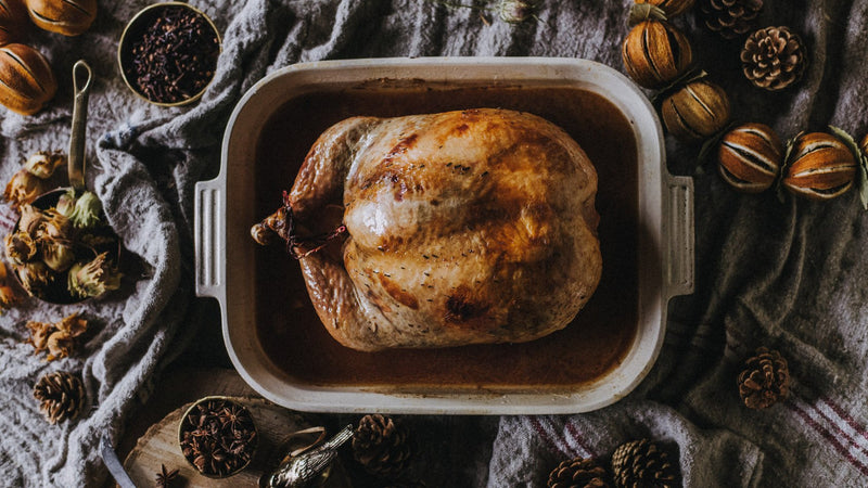 Properly Free Range Apricot & Hazelnut Stuffed Bronze Turkey
