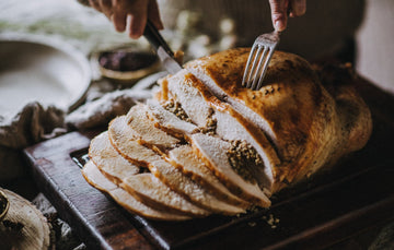 Properly Free Range Apricot & Hazelnut Stuffed Bronze Turkey
