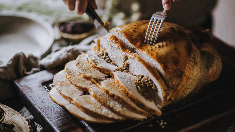 Properly Free Range Apricot & Hazelnut Stuffed Bronze Turkey