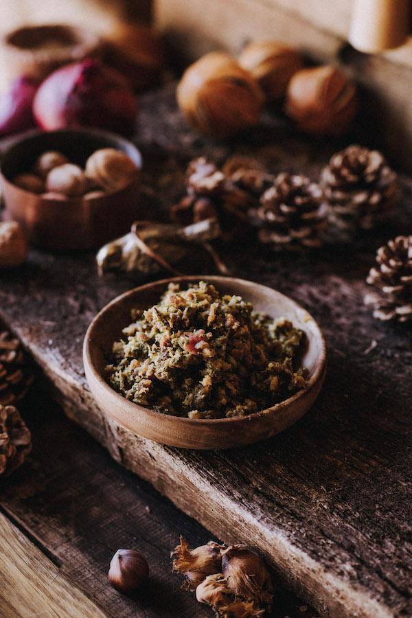 Handmade & Hazelnut Stuffing